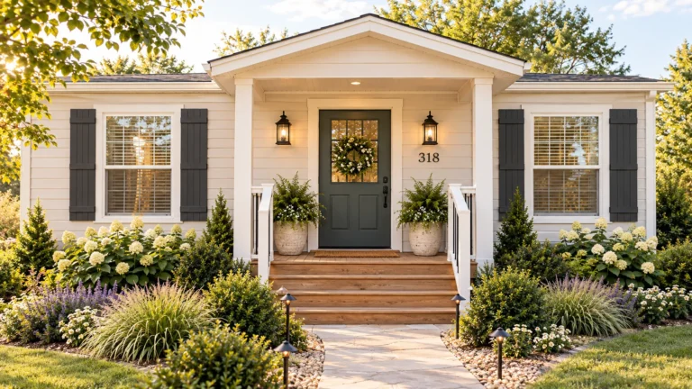 15 Mobile Home Curb Appeal Ideas for a Welcoming Exterior