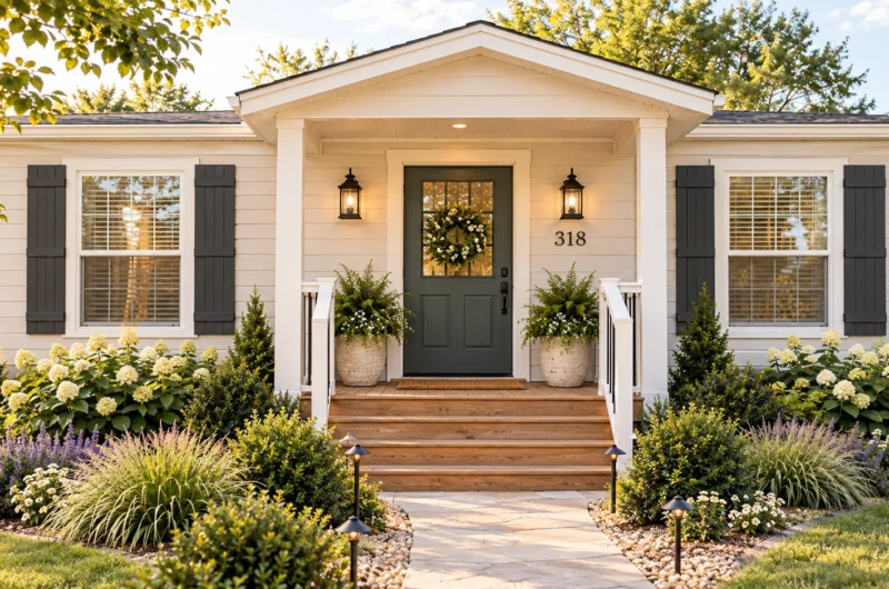 15 Mobile Home Curb Appeal Ideas for a Welcoming Exterior