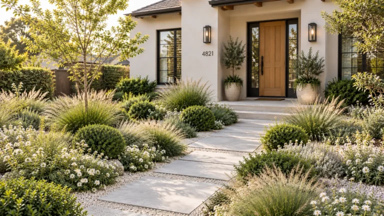 18 Easy Grass-Free Front Yard Landscaping Ideas
