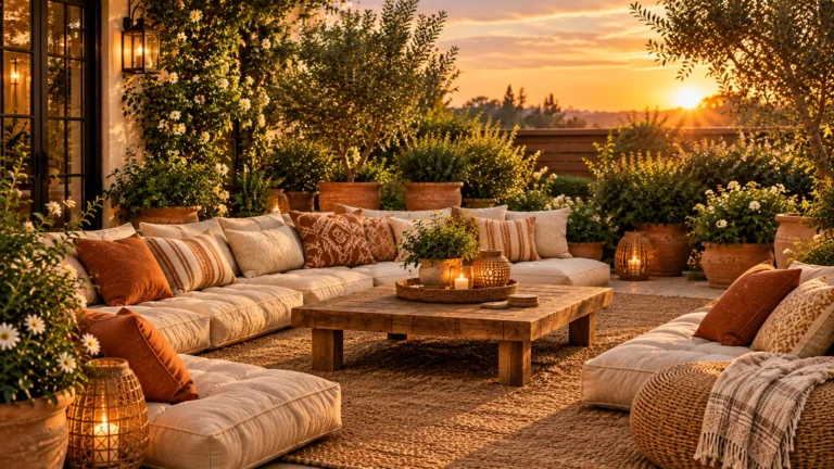 Cozy Outdoor Space Ideas