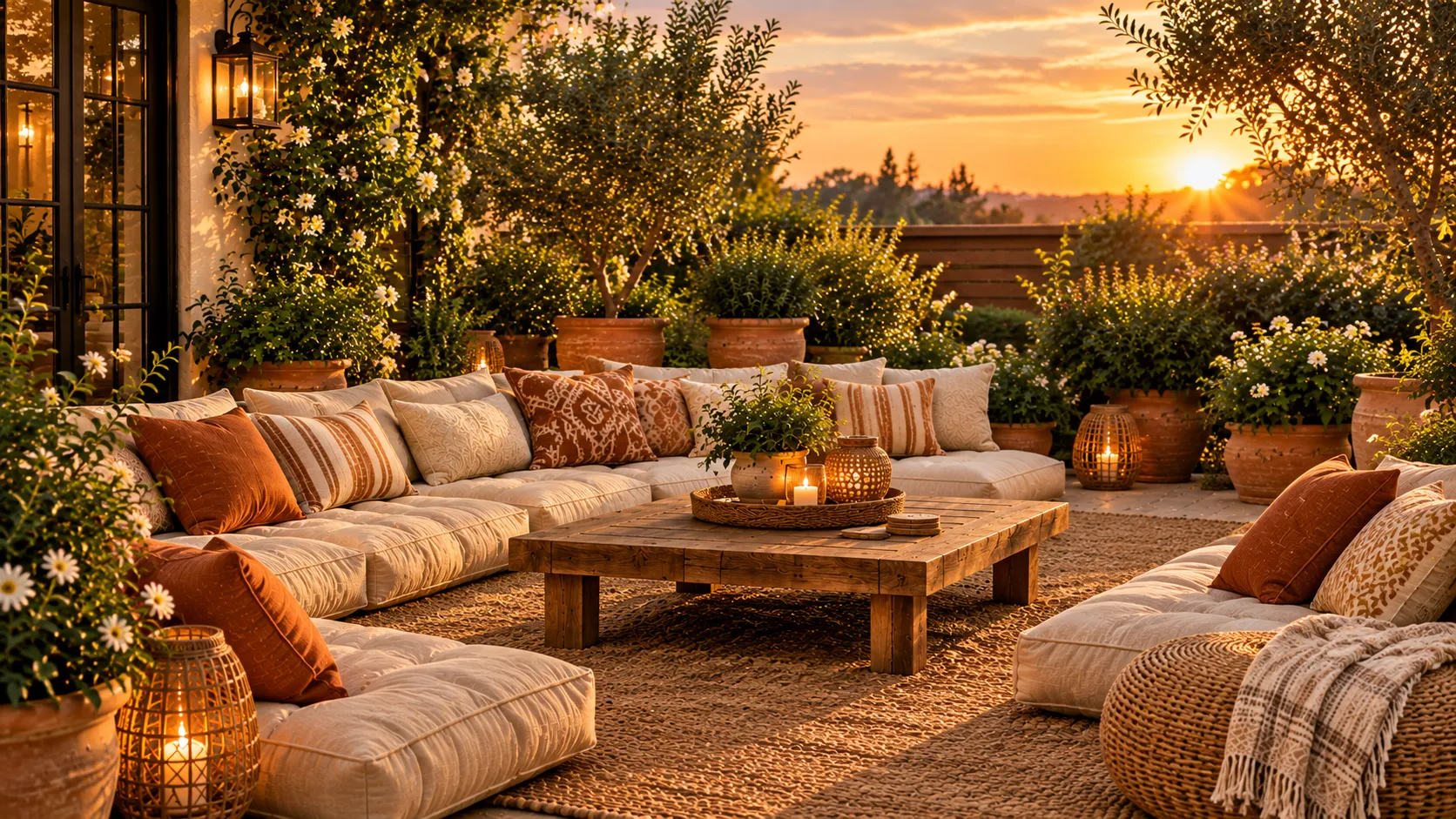 Cozy Outdoor Space Ideas
