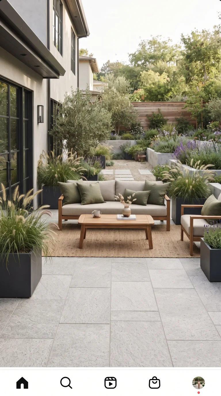 17 Modern Backyard Design Ideas for a Stylish Outdoor Space