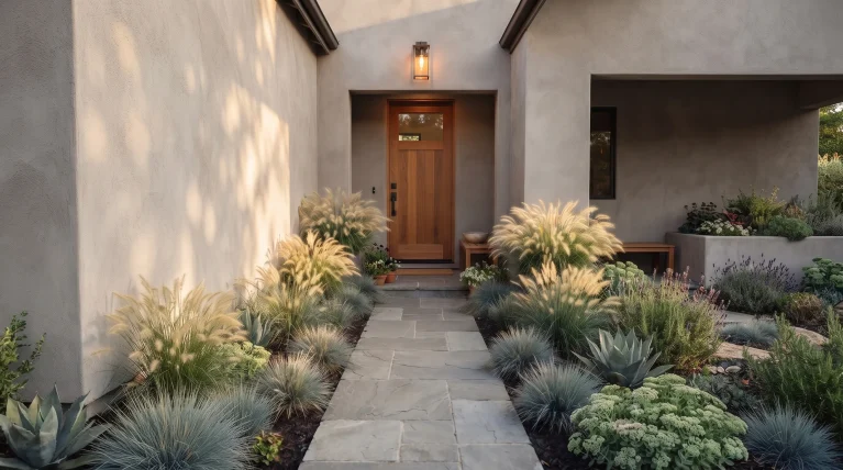 Stunning Ornamental Grasses Landscaping Ideas