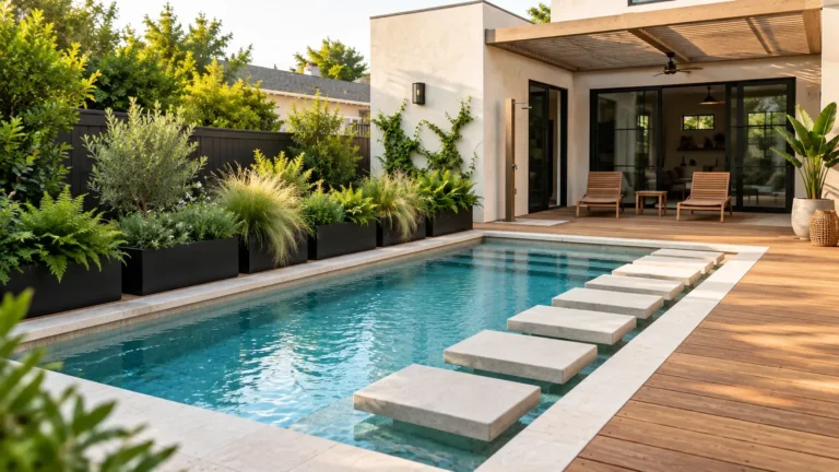 16 Small Pool Design Ideas for a Relaxing Backyard Retreat